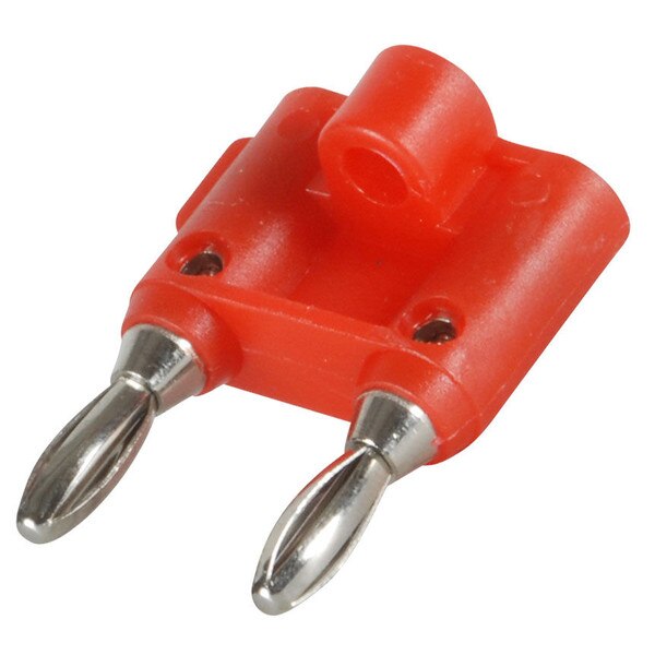 Main product image for Dual Banana Plug Red 090-470